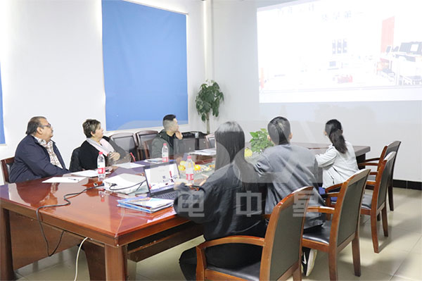 墨西哥客戶(hù)來(lái)訪(fǎng)國(guó)電中星