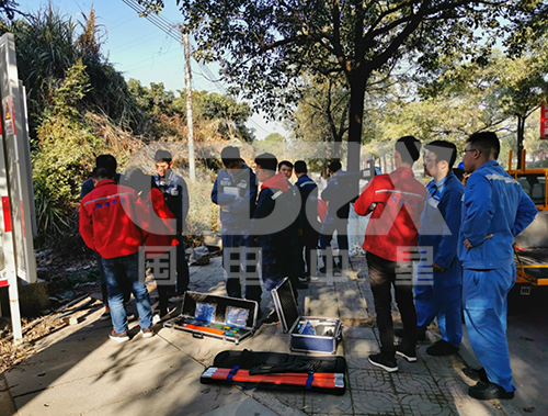 國電中星戶外工作團隊