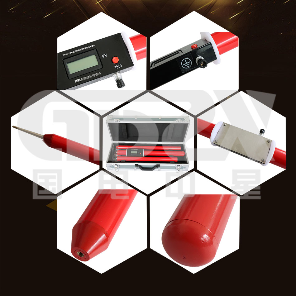 ZXFB-30A電機(jī)定子線圈端部表面電位測量儀細(xì)節(jié)圖